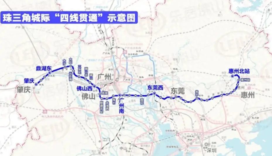 中国最长的跨市“地铁”