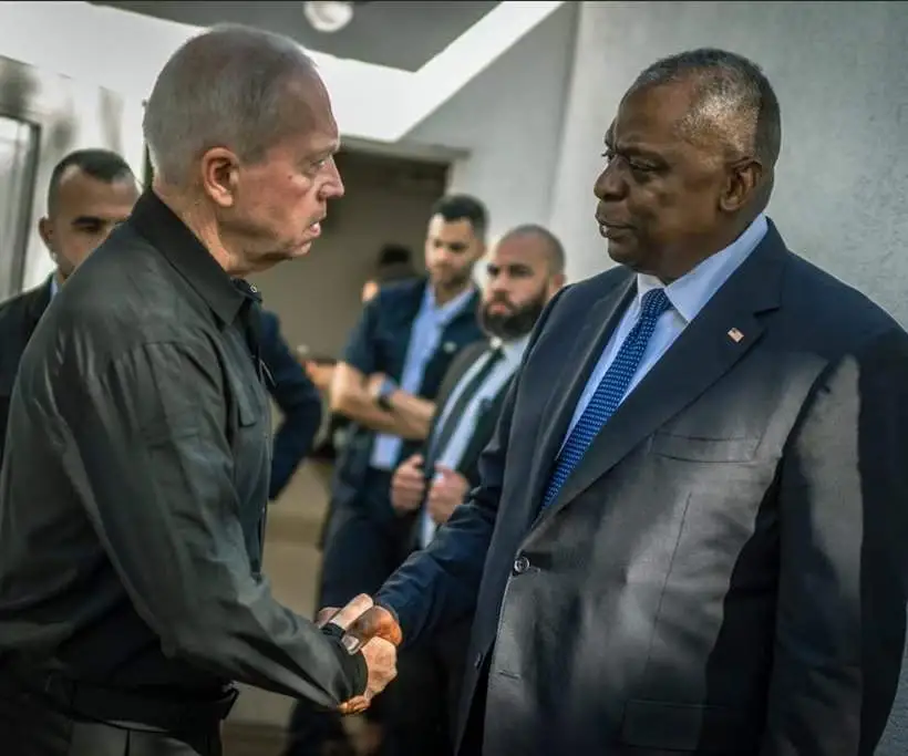 为反驳内塔尼亚胡，美国拉着以色列防长一条条算军援