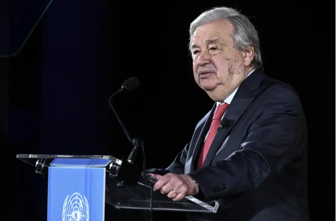 古特雷斯：去年10月7日以来没与内塔尼亚胡交谈过，“他没接我电话”