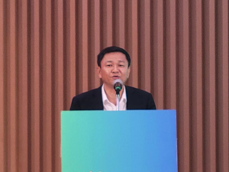 吴太能出席“碳市场与可持续发展合作论坛”并致辞