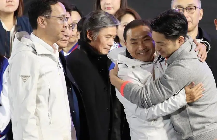 蓝营党内青壮派要朱立伦下台？蒋万安表态