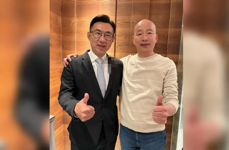 韩国瑜表态角逐台湾“立法院院长”